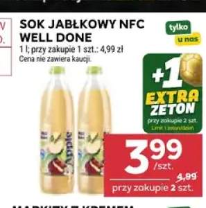 Sok jabłkowy NFC Well Done
