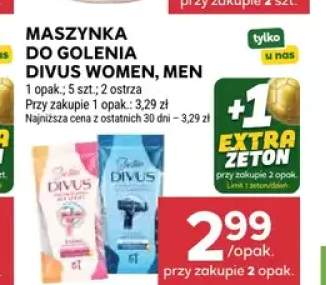 Maszynka do golenia Divus Women +1 wariant