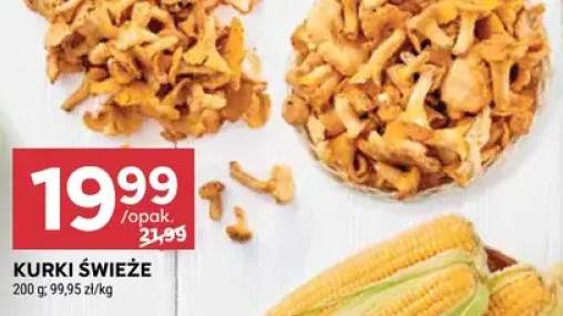 Kurki świeże