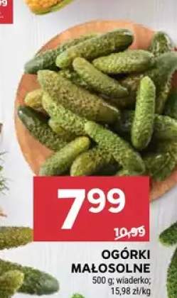 Ogórki małosolne