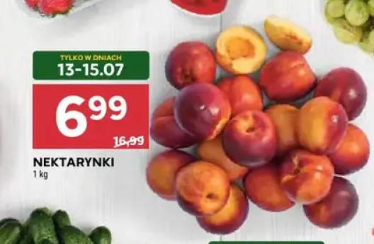 Nektarynki
