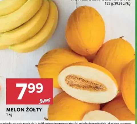 Melon żółty