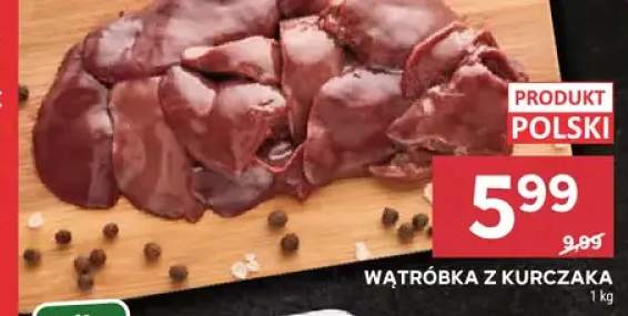 Wątróbka z kurczaka