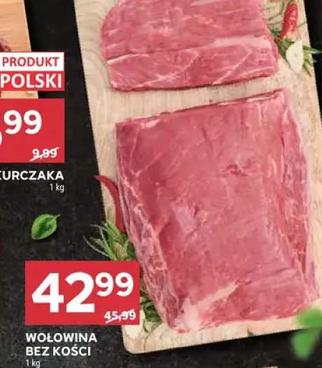Wołowina bez kości