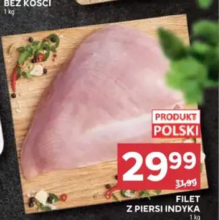 Filet z piersi indyka
