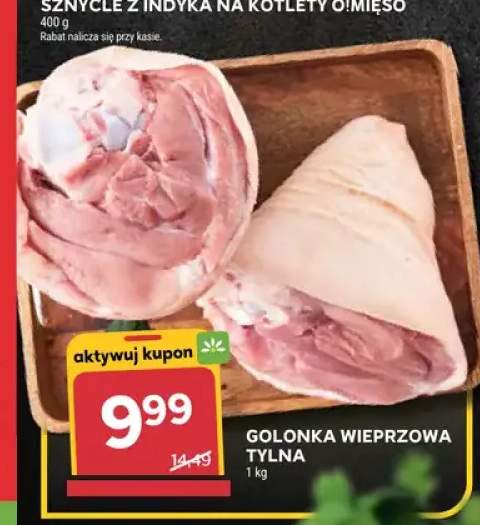 Golonka wieprzowa tylna