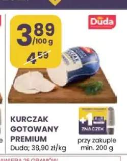 Kurczak gotowany Premium Duda