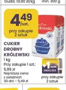 Cukier drobny Królewski