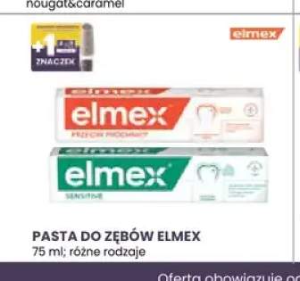 Pasta do zębów Elmex Sensitive +1 wariant