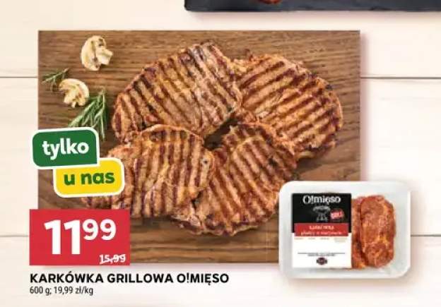Karkówka grillowa O!Mięso