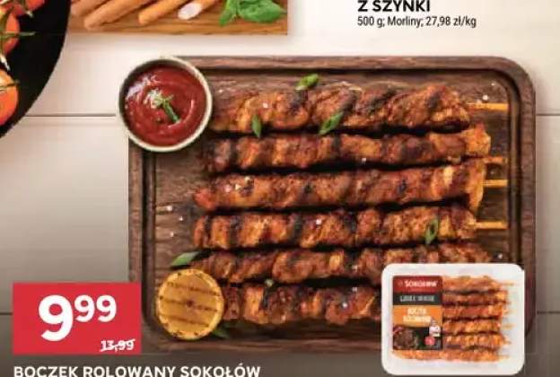 Boczek rolowany Sokołów