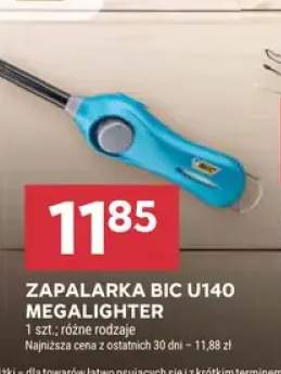 Zapalarka BIC U140 Megalighter