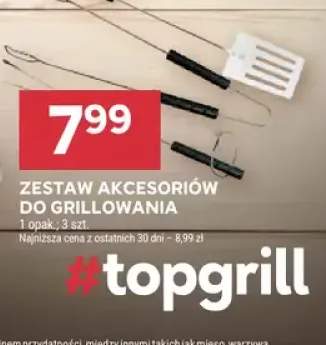 Zestaw akcesoriów do grillowania 3-pak