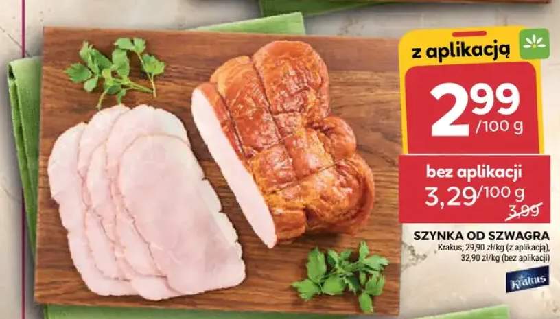 Szynka od Szwagra Krakus
