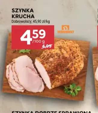 Szynka krucha Dobrowolscy