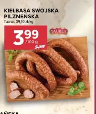 Kiełbasa swojska pilzneńska Taurus