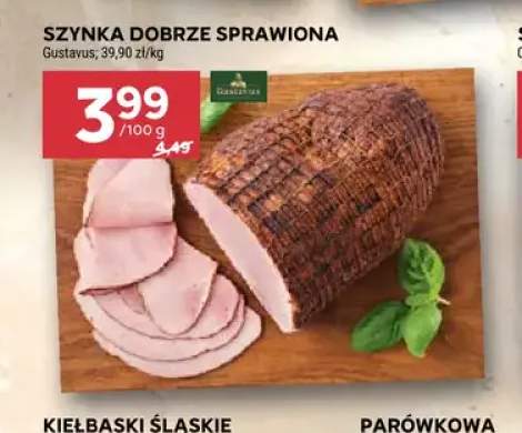 Szynka dobrze sprawiona Gustavus