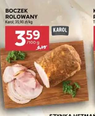 Boczek rolowany Karol