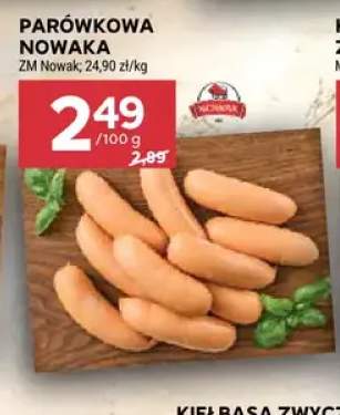 Parówkowa Nowaka ZM Nowak