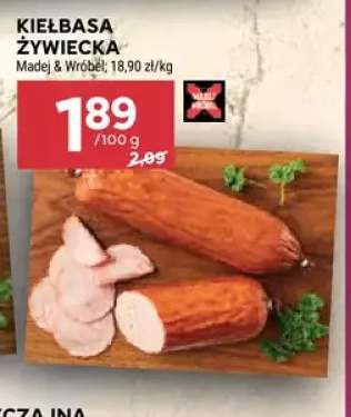 Kiełbasa żywiecka Madej & Wróbel