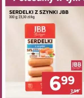 Serdelki z szynki JBB