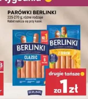 Parówki Berlinki Classic +1 wariant