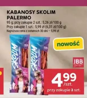 Kabanosy Skolim Palermo