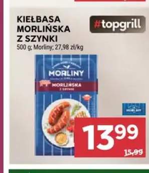 Kiełbasa Morlińska z szynki