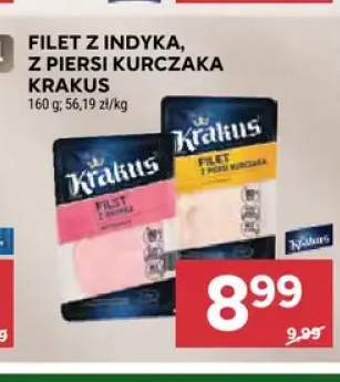 Filet z indyka Krakus +1 wariant