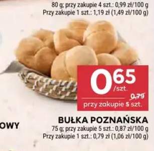 Bułka poznańska