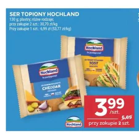 Ser topiony Cheddar Hochland +1 wariant