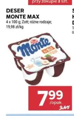 Deser Monte Max