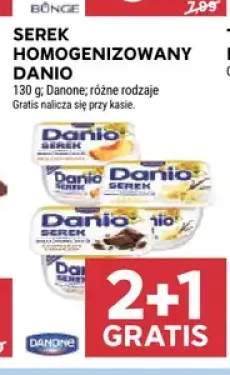 Serek homogenizowany Danio