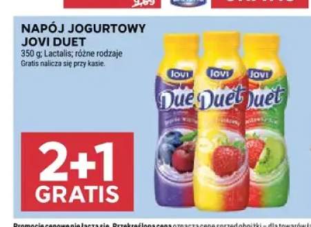 Napój jogurtowy Jovi Duet