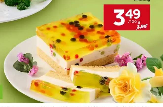 Sernik Bublee Cukiernia Staropolska