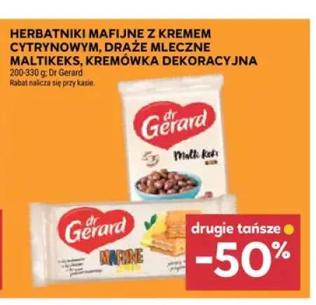 Herbatniki Mafijne z kremem cytrynowym Dr Gerard +2 warianty