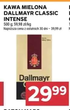 Kawa mielona Dallmayr Classic Intense