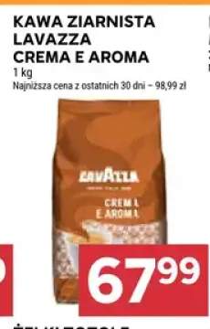 Kawa ziarnista Lavazza Crema e Aroma