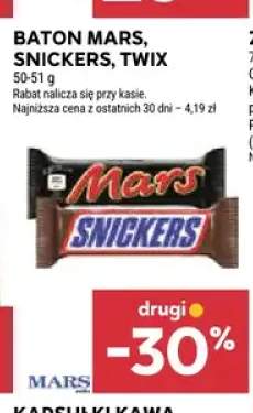 Baton Snickers +2 warianty