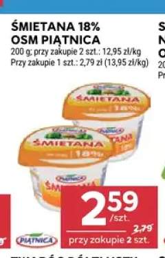 Śmietana 18% OSM Piątnica