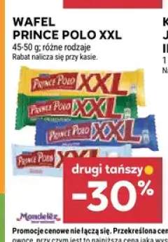 Wafel Prince Polo Classic XXL +3 warianty
