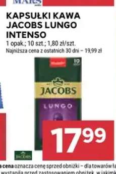 Kapsułki kawa Jacobs Lungo Intenso