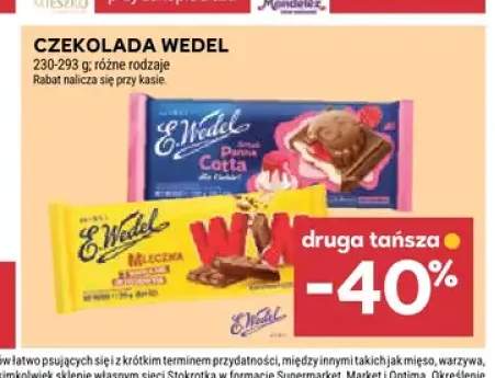 Czekolada E.Wedel Panna Cotta +1 wariant