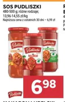 Sos słodko-kwaśny Pudliszki +2 warianty