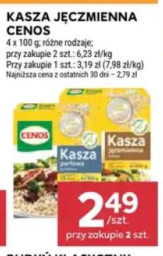 Kasza jęczmienna perłowa Cenos +1 wariant