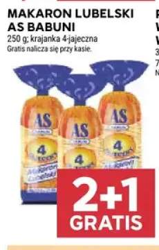 Makaron krajanka 4-jajeczna As Babuni