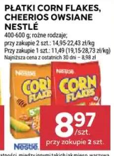 Płatki Corn Flakes Nestlé +1 wariant