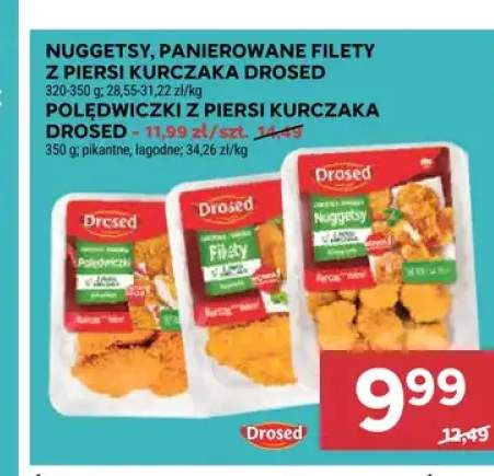 Nuggetsy z piersi kurczaka Drosed +3 warianty