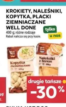 Krokiety Well Done +3 warianty
