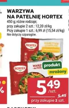 Warzywa na patelnię Hortex